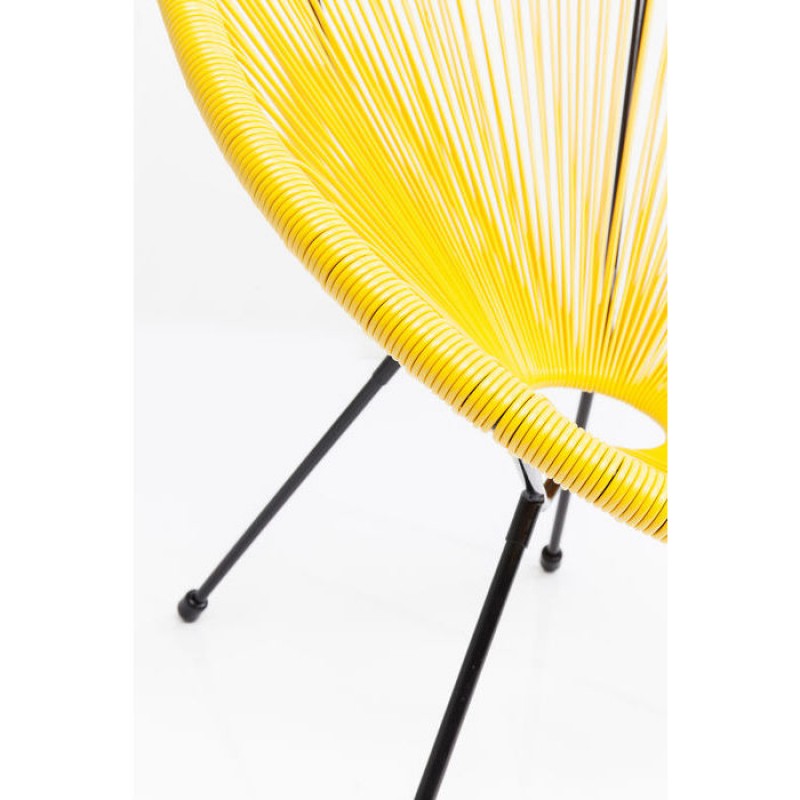 Armchair Acapulco Yellow